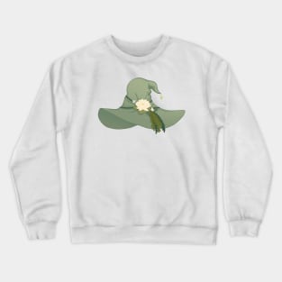 Baking Princess Witch Hat Crewneck Sweatshirt